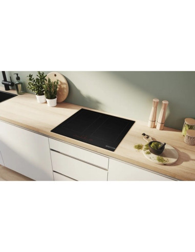 Płyta Indukcyjna Bosch Pvq61Chb1E Serie 6 60 Cm | 4 Pola | Powerboost | Combizone | Czarny Mat | Bezramkowa
