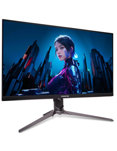 Acer Predator Xb323Qkv4Bmiiprx Monitor Komputerowy 80 Cm (31.5") 3840 X 2160 Px 4K Ultra Hd Czarny