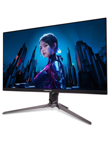 Acer Predator Xb323Qkv4Bmiiprx Monitor Komputerowy 80 Cm (31.5") 3840 X 2160 Px 4K Ultra Hd Czarny