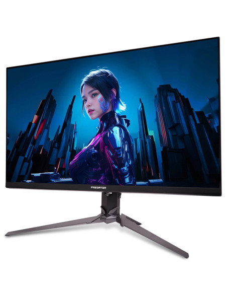 Acer Predator Xb323Qkv4Bmiiprx Monitor Komputerowy 80 Cm (31.5") 3840 X 2160 Px 4K Ultra Hd Czarny