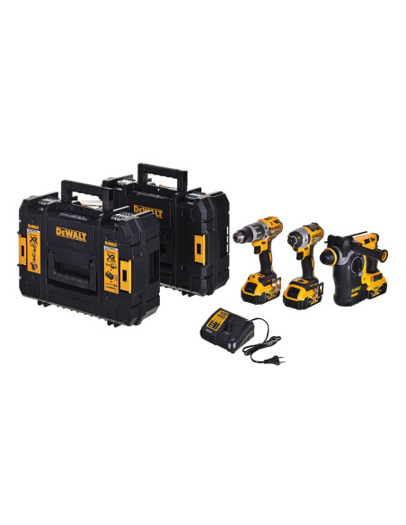 Zestaw Combo 18V Dcd796+Dcf887+Dch273 3X4,0Ah