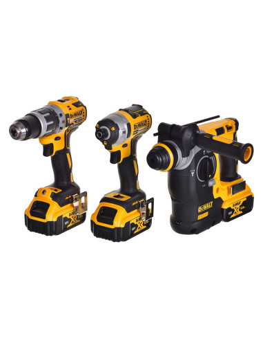 Zestaw Combo 18V Dcd796+Dcf887+Dch273 3X4,0Ah