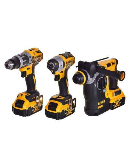 Zestaw Combo 18V Dcd796+Dcf887+Dch273 3X4,0Ah