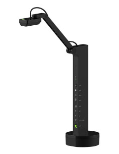 Ipevo Vz-X Ultra Aparat Do Dokumentów Czarny 25,4 / 3,06 Mm (1 / 3.06") Cmos Usb/Hdmi/Wi-Fi