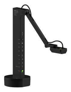 Ipevo Vz-X Ultra Aparat Do Dokumentów Czarny 25,4 / 3,06 Mm (1 / 3.06") Cmos Usb/Hdmi/Wi-Fi 2