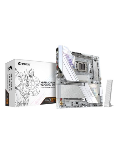 Gigabyte X870 Aorus Tachyon Ice Amd X870 Gniazdo Am5 Rozszerzone Atx