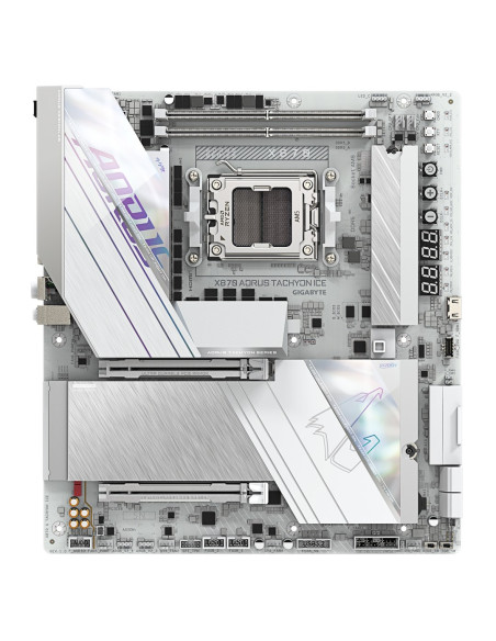 Gigabyte X870 Aorus Tachyon Ice Amd X870 Gniazdo Am5 Rozszerzone Atx