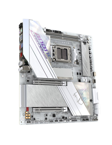 Gigabyte X870 Aorus Tachyon Ice Amd X870 Gniazdo Am5 Rozszerzone Atx