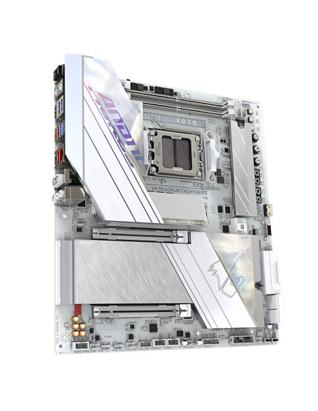 Gigabyte X870 Aorus Tachyon Ice Amd X870 Gniazdo Am5 Rozszerzone Atx