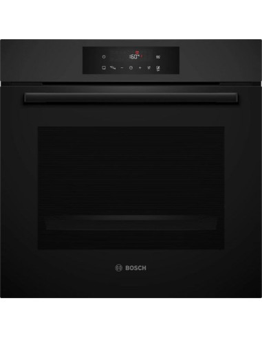Piekarnik Elektryczny Bosch Hba572Em3 Serie 4 71 L | Airfry | Pyroliza | Termoobieg | Czarny Mat