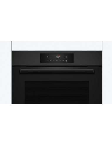 Piekarnik Elektryczny Bosch Hba572Em3 Serie 4 71 L | Airfry | Pyroliza | Termoobieg | Czarny Mat