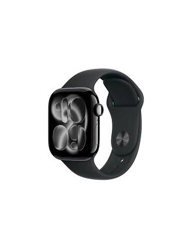 Zegarek Apple Watch Series 11 Gps + Cellular 46Mm Jet Black Aluminium Case With Black Sport Band - M/L