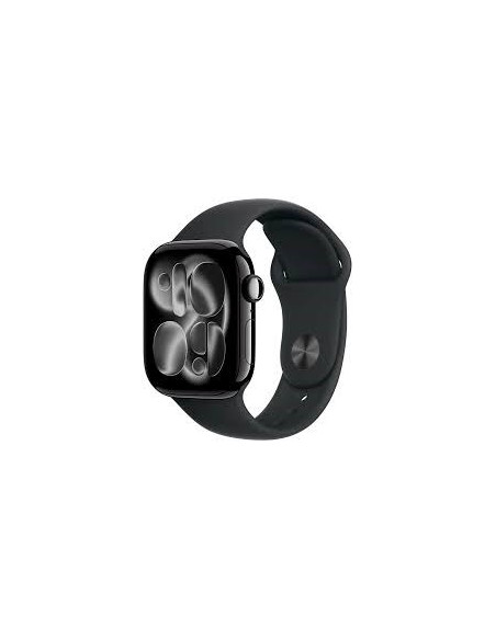 Zegarek Apple Watch Series 11 Gps + Cellular 46Mm Jet Black Aluminium Case With Black Sport Band - M/L