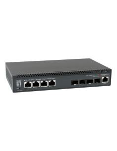 Levelone Xel-0891 Zarządzany L3 10G Ethernet (100/1000/10000) Desktop Szary
