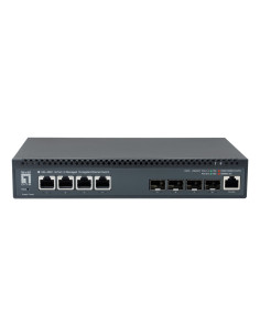 Levelone Xel-0891 Zarządzany L3 10G Ethernet (100/1000/10000) Desktop Szary 2
