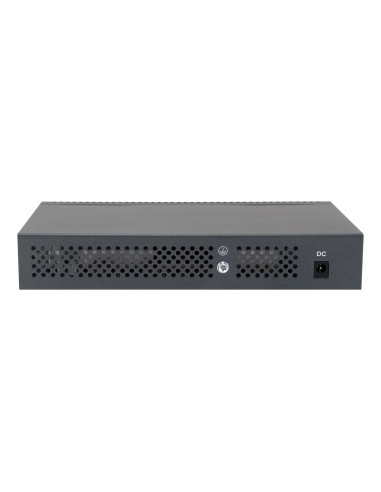 Levelone Xel-0891 Zarządzany L3 10G Ethernet (100/1000/10000) Desktop Szary