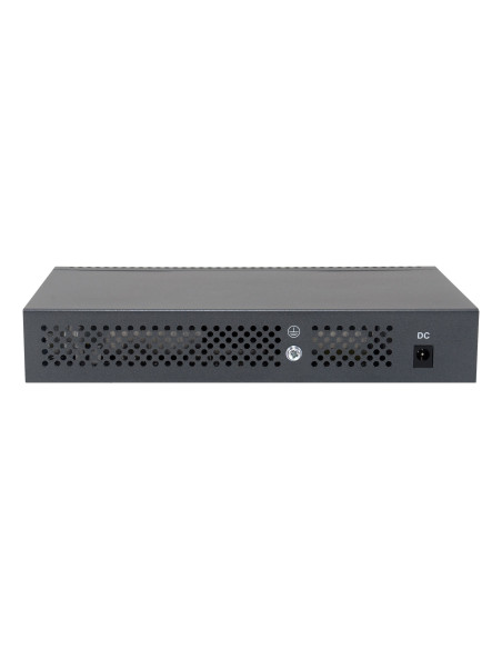 Levelone Xel-0891 Zarządzany L3 10G Ethernet (100/1000/10000) Desktop Szary