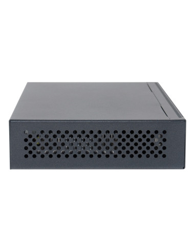 Levelone Xel-0891 Zarządzany L3 10G Ethernet (100/1000/10000) Desktop Szary