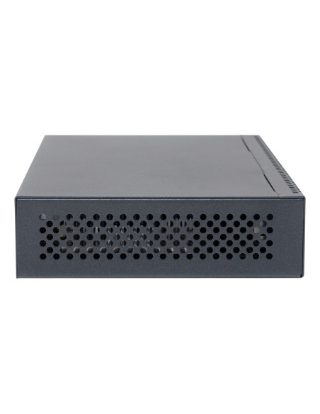 Levelone Xel-0891 Zarządzany L3 10G Ethernet (100/1000/10000) Desktop Szary