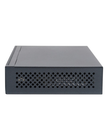 Levelone Xel-0891 Zarządzany L3 10G Ethernet (100/1000/10000) Desktop Szary