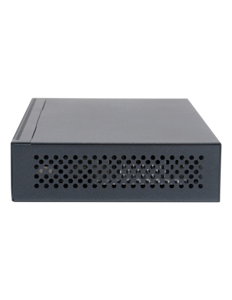 Levelone Xel-0891 Zarządzany L3 10G Ethernet (100/1000/10000) Desktop Szary