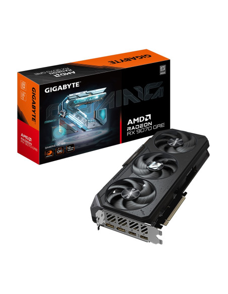 Gigabyte Radeon Rx 9070 Gre Gaming Oc 12G Amd 12 Gb Gddr6