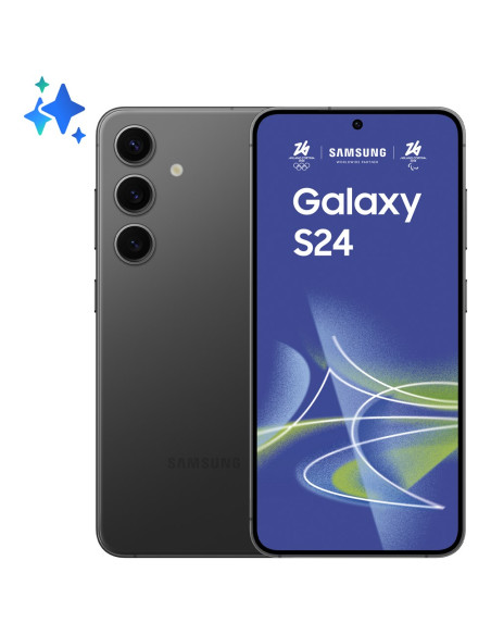Samsung Galaxy S24 15,8 Cm (6.2") Dual Sim 5G Usb Type-C 8 Gb 128 Gb 4000 Mah Czarny