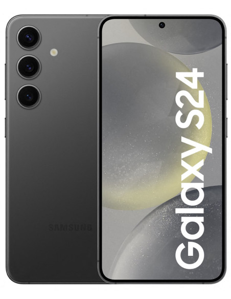 Samsung Galaxy S24 15,8 Cm (6.2") Dual Sim 5G Usb Type-C 8 Gb 128 Gb 4000 Mah Czarny