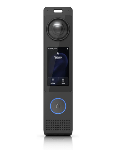 Ubiquiti G6 Pro Entry Inteligentny Czytnik Kontroli Dostępu Czarny