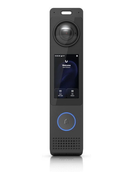 Ubiquiti G6 Pro Entry Inteligentny Czytnik Kontroli Dostępu Czarny