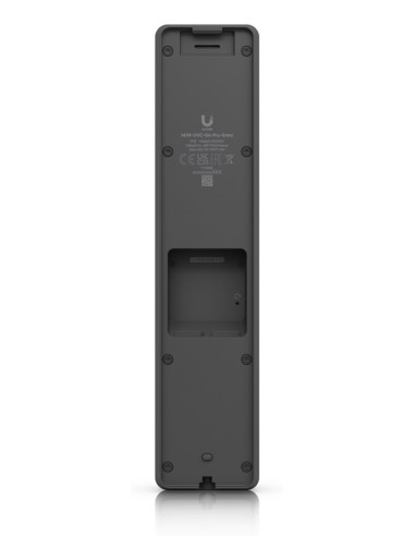 Ubiquiti G6 Pro Entry Inteligentny Czytnik Kontroli Dostępu Czarny