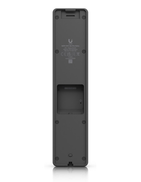 Ubiquiti G6 Pro Entry Inteligentny Czytnik Kontroli Dostępu Czarny