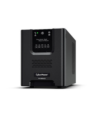 Cyberpower Pr1500Elcd Zasilacz Ups Technologia Line-Interactive 1,5 Kva 1350 W 8 X Gniazdo Sieciowe