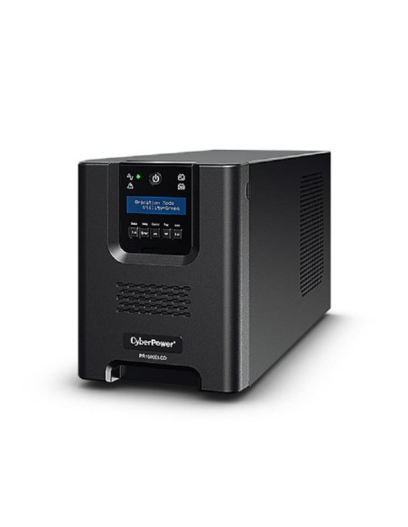 Cyberpower Pr1500Elcd Zasilacz Ups Technologia Line-Interactive 1,5 Kva 1350 W 8 X Gniazdo Sieciowe