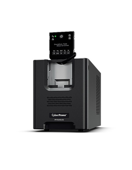 Cyberpower Pr1500Elcd Zasilacz Ups Technologia Line-Interactive 1,5 Kva 1350 W 8 X Gniazdo Sieciowe