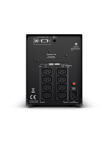 Cyberpower Pr1500Elcd Zasilacz Ups Technologia Line-Interactive 1,5 Kva 1350 W 8 X Gniazdo Sieciowe
