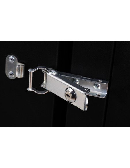 Digitus Szafa Sieciowa Wisząca Unique 19" 12U Rack 600X600, Drzwi Szyba, Czarny, Dzielona , Złożona, 100Kg