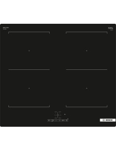 Płyta Indukcyjna Bosch Pvq611Bb6E Serie 6 60 Cm | Powerboost | Combizone | Timer | Czarny