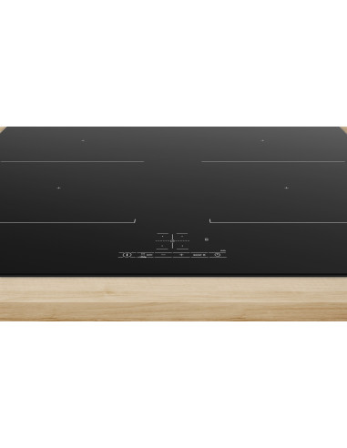 Płyta Indukcyjna Bosch Pvq611Bb6E Serie 6 60 Cm | Powerboost | Combizone | Timer | Czarny