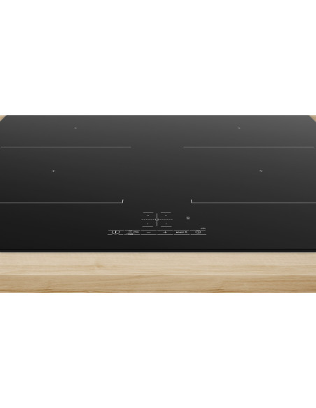 Płyta Indukcyjna Bosch Pvq611Bb6E Serie 6 60 Cm | Powerboost | Combizone | Timer | Czarny