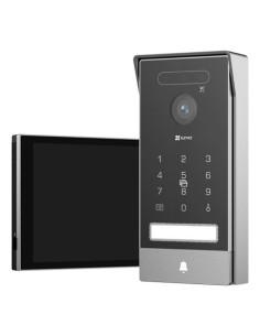Ezviz Hp7 Pro 4K Wideodomofon 20,3 Cm (8") Czarny, Szary