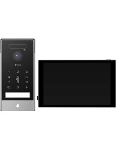 Ezviz Hp7 Pro 4K Wideodomofon 20,3 Cm (8") Czarny, Szary 2