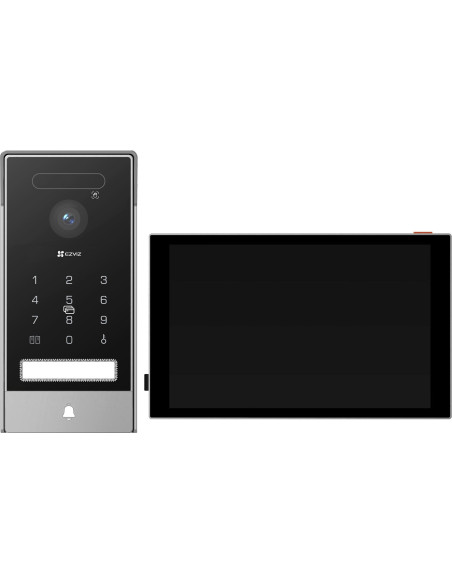 Ezviz Hp7 Pro 4K Wideodomofon 20,3 Cm (8") Czarny, Szary