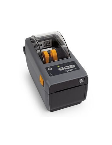 Zebra Zd411D Drukarka Etykiet Bezpośrednio Termiczny 300 X 300 Dpi 102 Mm/S Przewodowy I Bezprzewodowy Przewodowa Sieć Lan Bluet