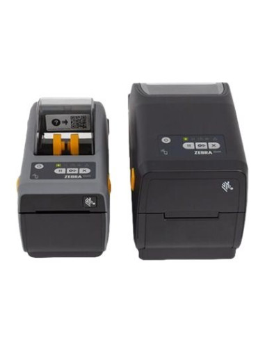 Zebra Zd411D Drukarka Etykiet Bezpośrednio Termiczny 300 X 300 Dpi 102 Mm/S Przewodowy I Bezprzewodowy Przewodowa Sieć Lan Bluet