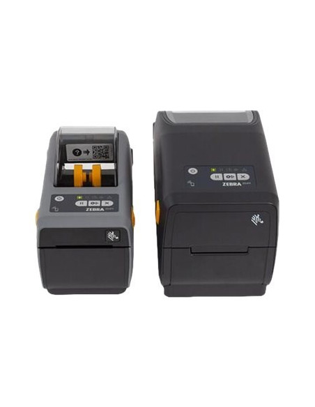 Zebra Zd411D Drukarka Etykiet Bezpośrednio Termiczny 300 X 300 Dpi 102 Mm/S Przewodowy I Bezprzewodowy Przewodowa Sieć Lan Bluet