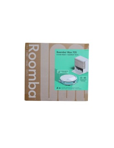 Robot Odkurzająco-Mopujący Irobot Roomba® Max 705 Combo + Stacja Dokująca Autowash Biały