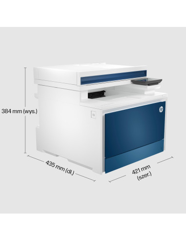 Hp Color Laserjet Pro Laserjet Pro 4302Fdn Multifunction W Kolorze Drukarka, Tylko Ethernet  Kopiarka, Skaner