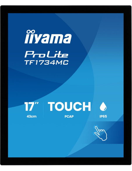 Iiyama Prolite Tf1734Mc-B8X Monitor Komputerowy 43,2 Cm (17") 1280 X 1024 Px Ekran Dotykowy