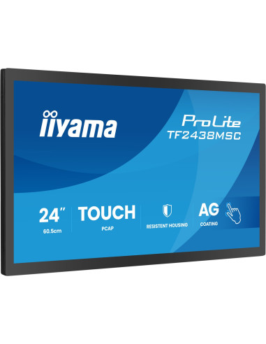 Iiyama Tf2438Msc-B2 Dotykowy Panel Sterowania 60,5 Cm (23.8") 1920 X 1080 Px